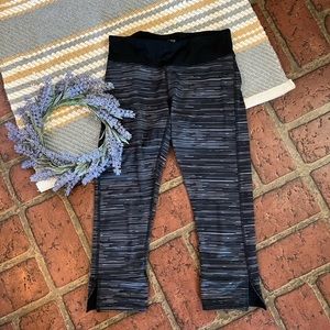 C9 by Champion striped active leggings A-9